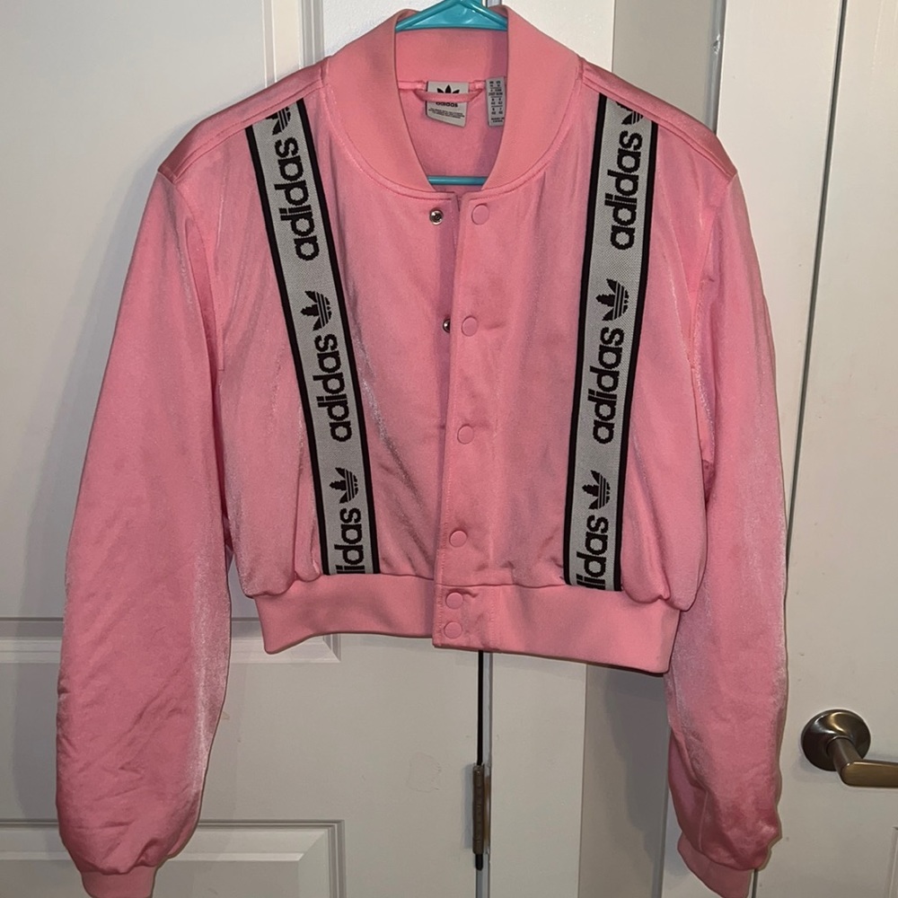 Adidas Originals cropped jacket